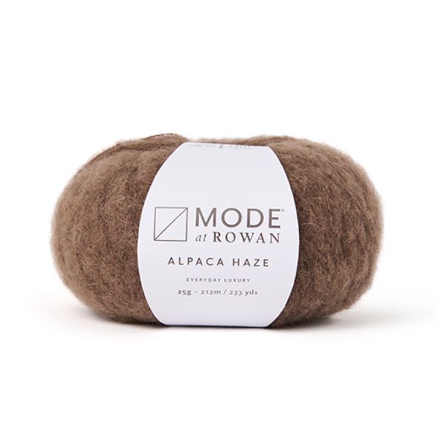 Picture of MODE at Rowan: Alpaca Haze 25g  Cocoa (016)